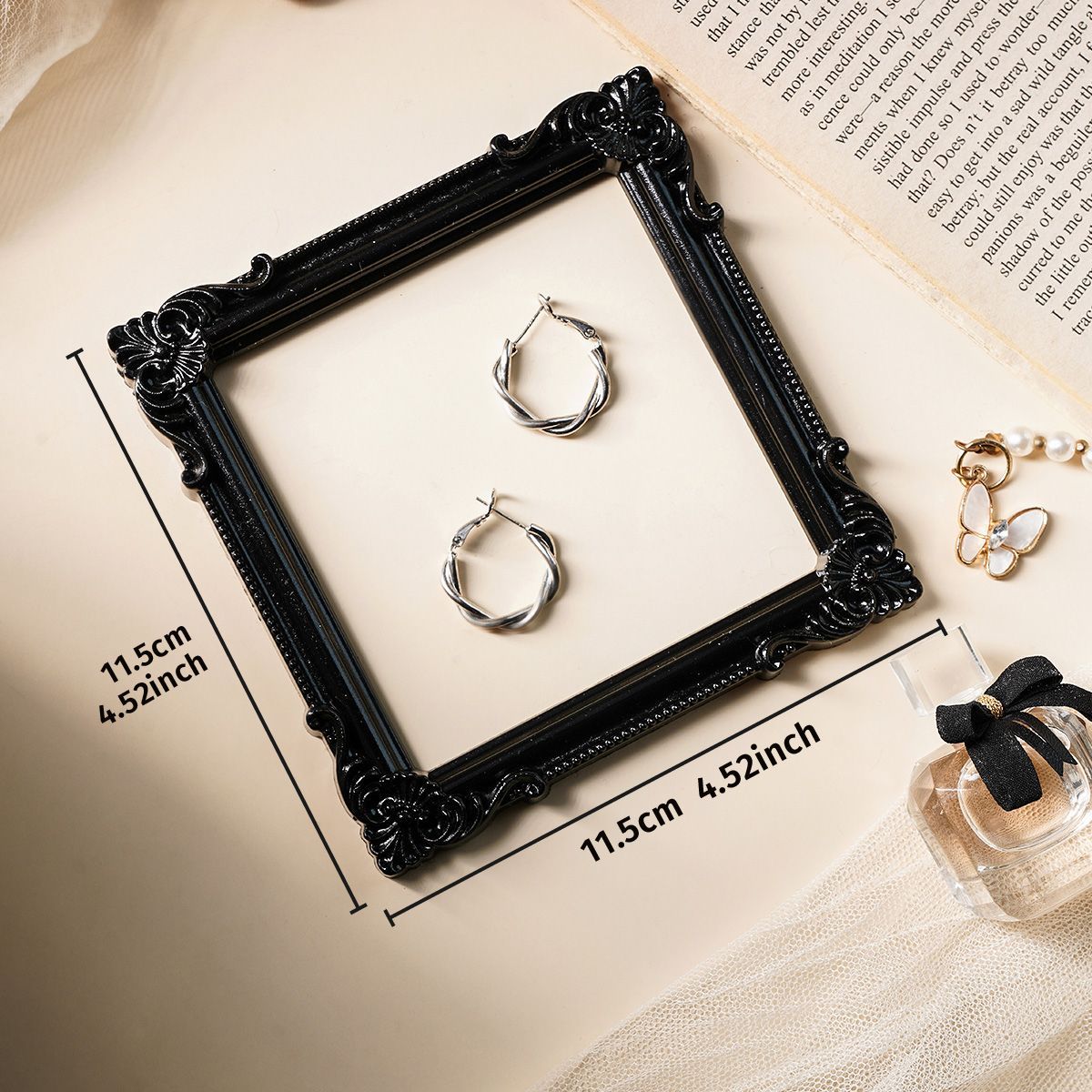 Ornate Openwork Wall Frame