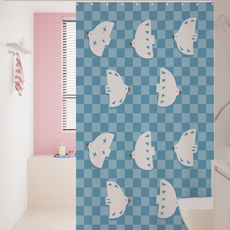 Bird Flock Shower Curtain