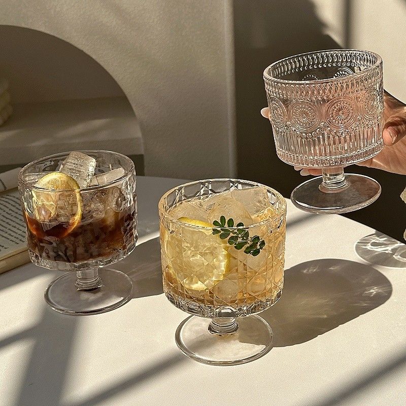 Medieval Textured Tall Glass - Modomu