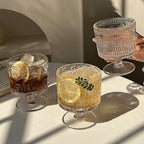 Medieval Textured Tall Glass - Modomu