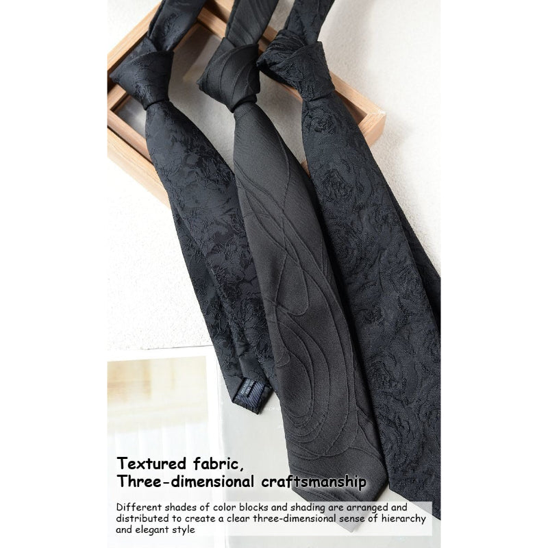 Unisex Retro Three Dimensional Tie - Modomu