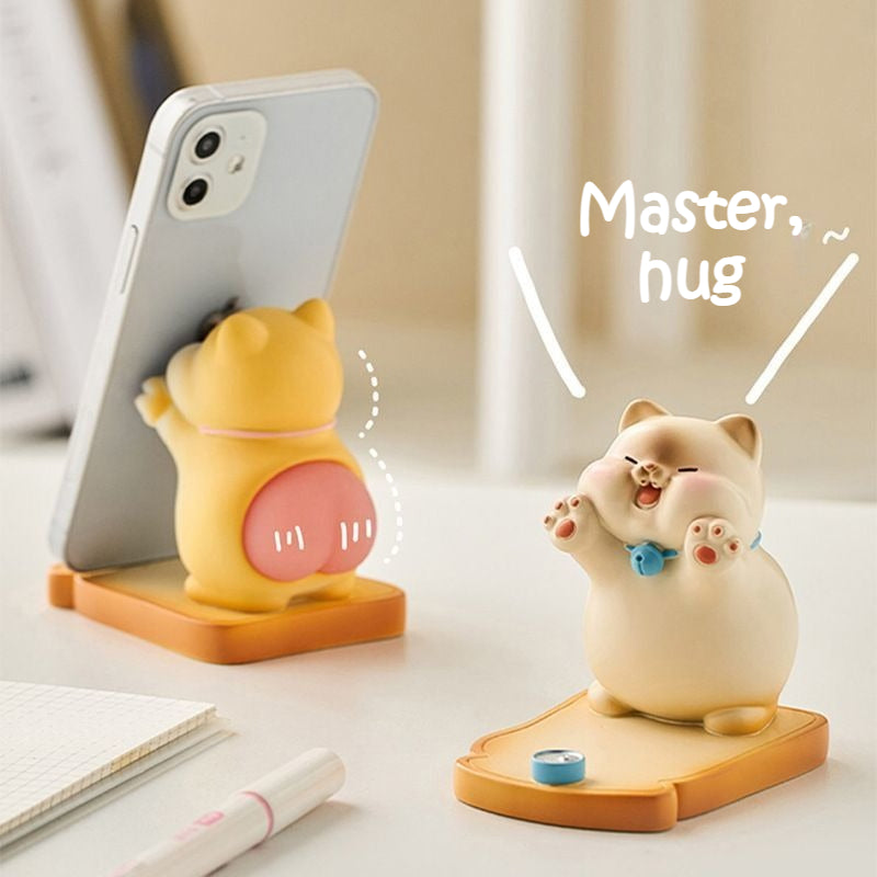 Siamese Cat Phone Stand