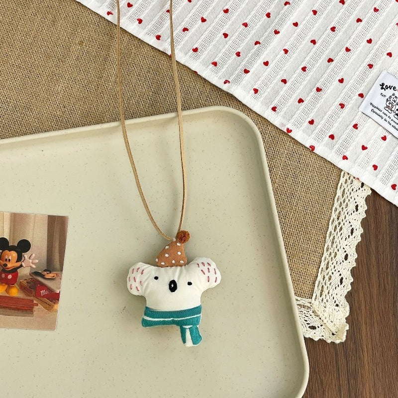 Kids Cartoon Fabric Necklace - Modomu