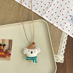 Kids Cartoon Fabric Necklace - Modomu