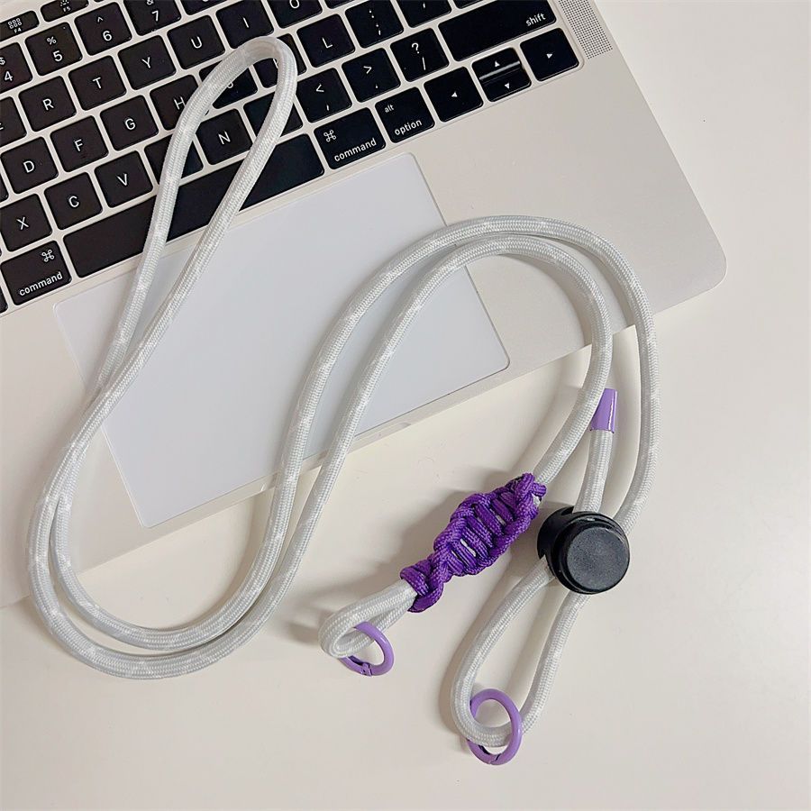 Adjustable Braided Phone Lanyard