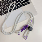 Adjustable Braided Phone Lanyard