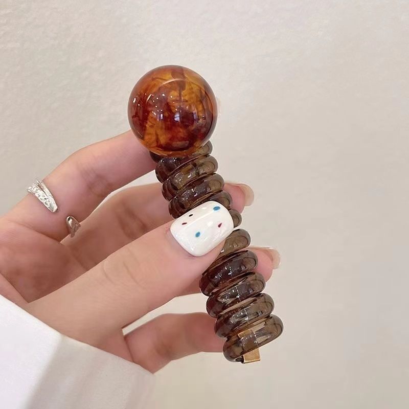Spiral Coil Hair Ties