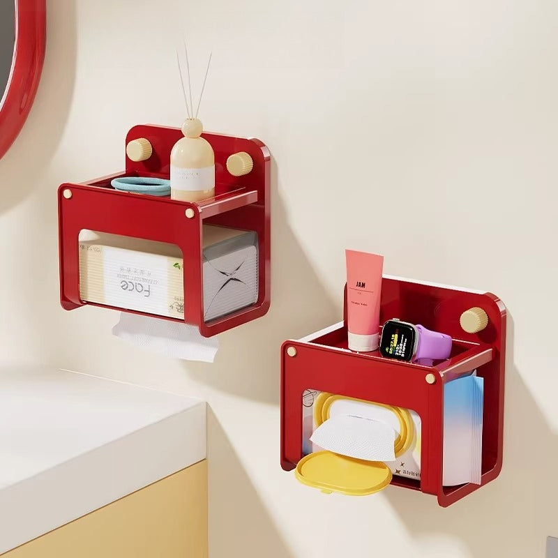 Wall Mounted Toilet Tissue Box - Modomu