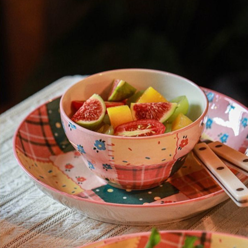 Artistic Ceramic Gourd Bowl - Modomu