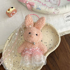Plush Bunny Bear Doll Keychain - Modomu