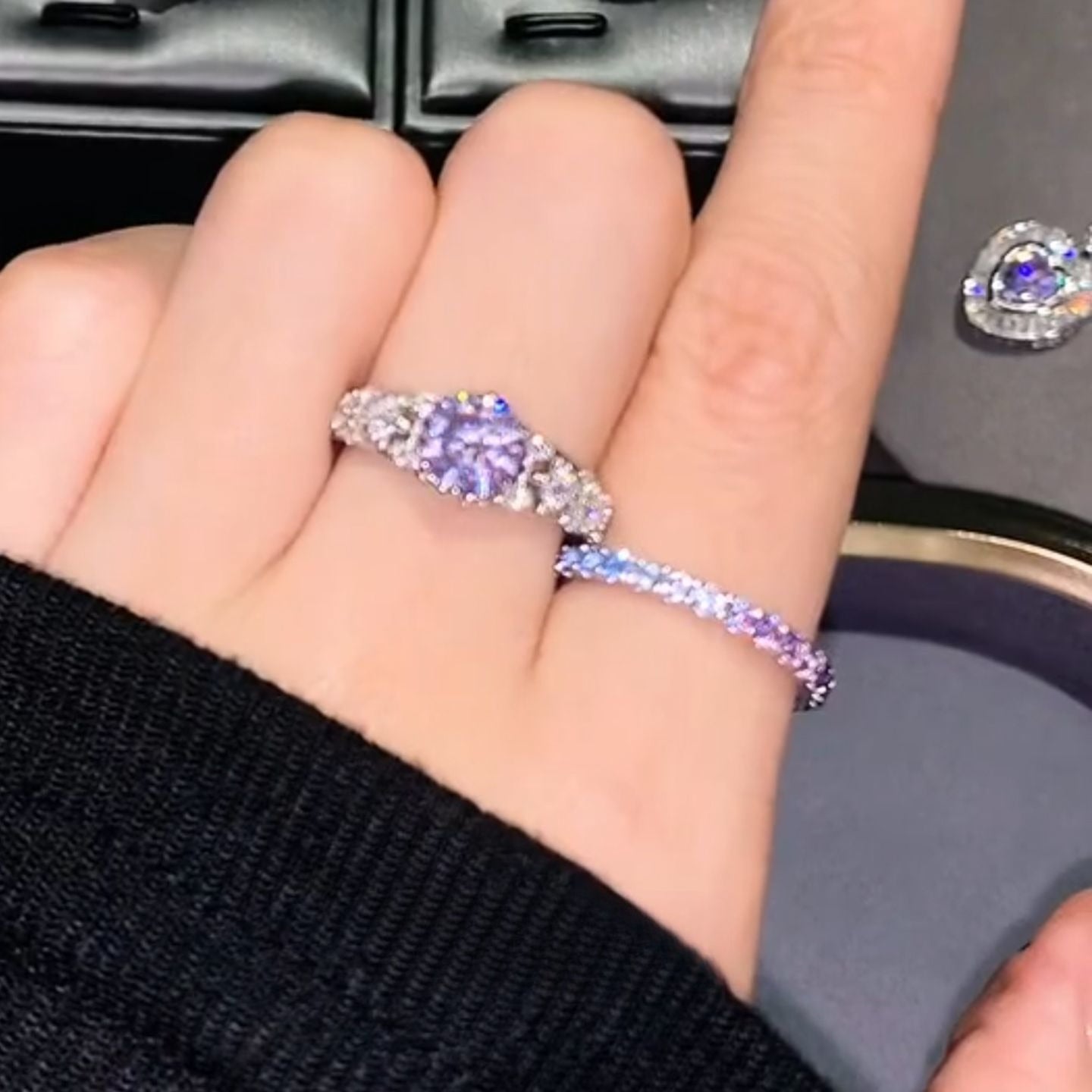 Vintage Statement Diamond Ring - Modomu