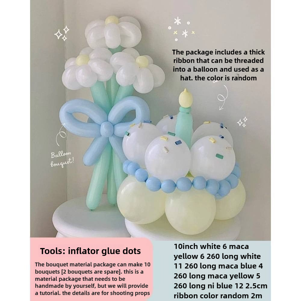 Balloon Cake Topper DIY Kit - Modomu