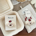 Puppy Plush Bag Clip Charm - Modomu