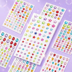 Crystal Gem Sticker Sheets