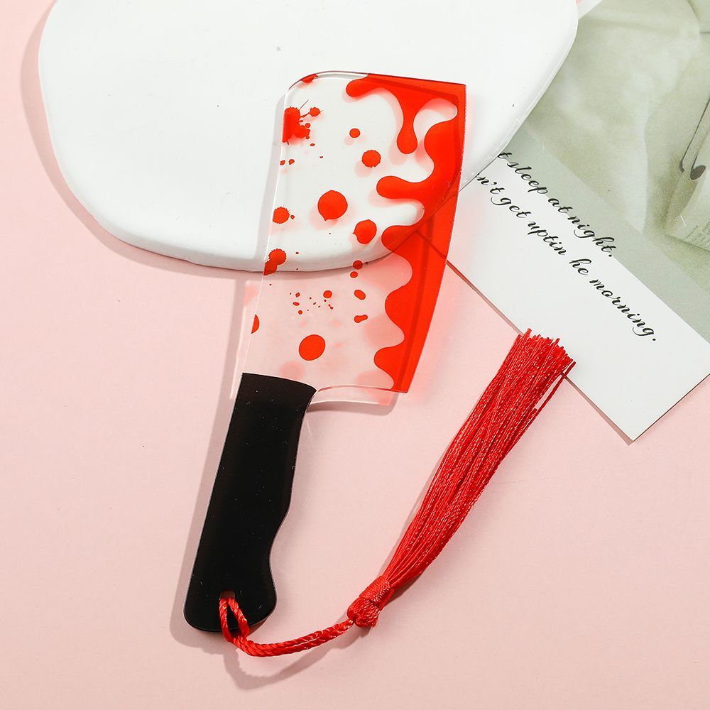 Splattered Blade Bookmark