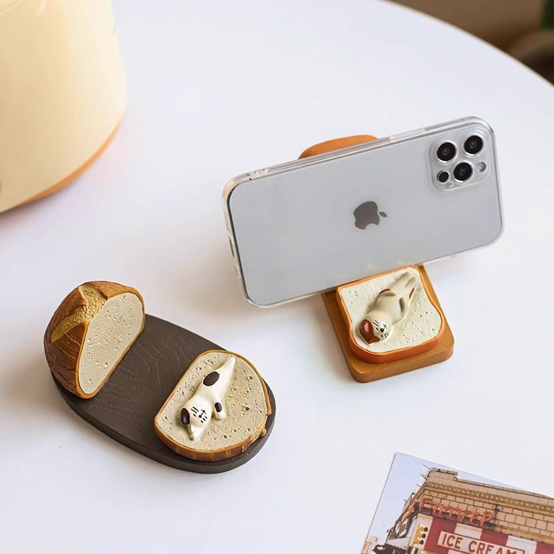 Cute Cat Phone Holder Stand