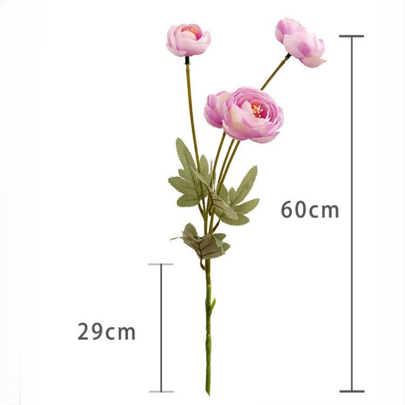 Artificial Lotus Camellia Bouquet - Modomu