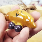 Croissant Pendant Necklace Chain - Modomu