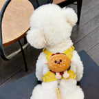 Toast Burger Pet Harness Set