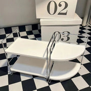 Triangle Fan Corner Shelf