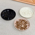 Ceramic Cat Slow Feeder Tray