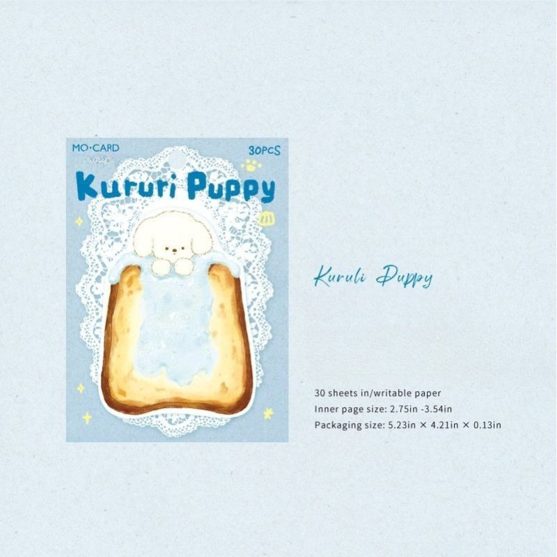 Dog Cafe Shaped Sticky Notes - Modomu