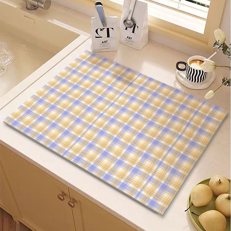 Diatomite Absorbent Draining Mat