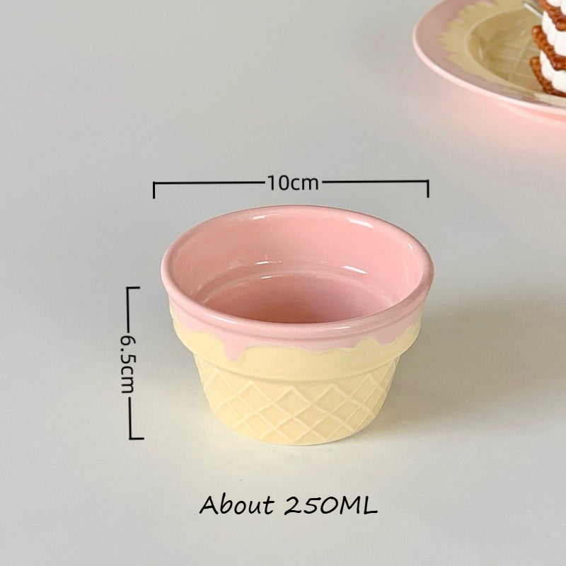 Ins Style Dessert Yogurt Bowl - Modomu