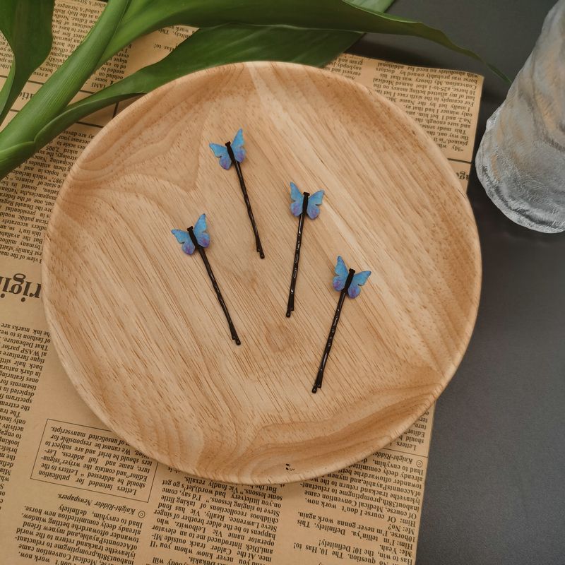 Butterfly Bobby Pins