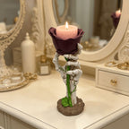 Skeleton Hand Rose Holder