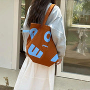 College Sports Letter Satchel