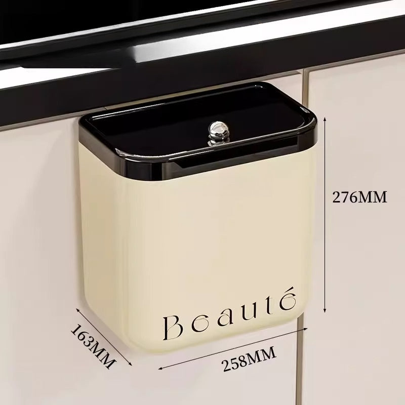 Wall Mounted Kitchen Trash Can - Modomu