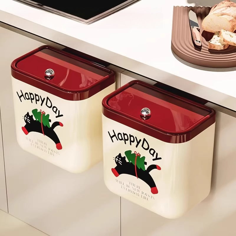 Wall Mounted Kitchen Trash Can - Modomu