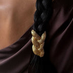 Twist Metal Hair Tie Accessory