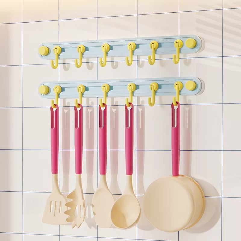 Rotating Suction Kitchen Hook Rail - Modomu