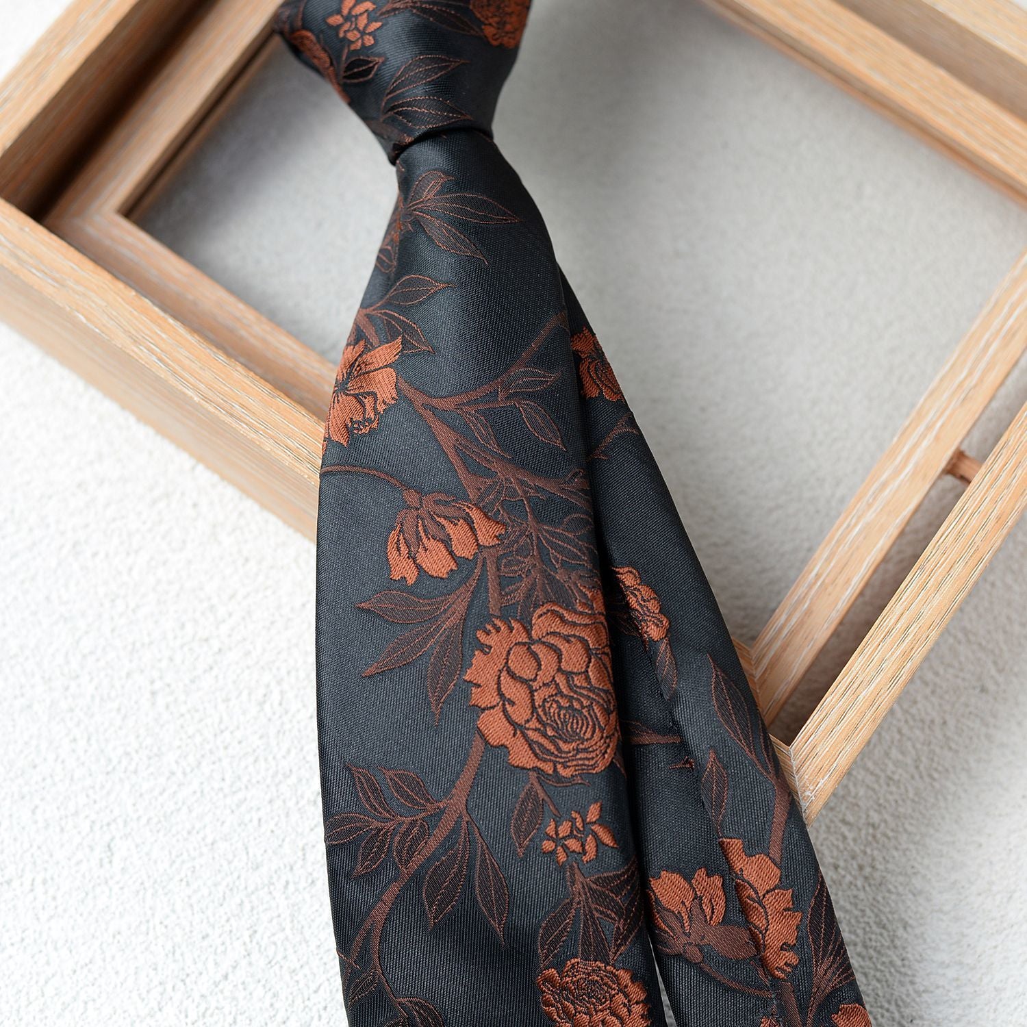 Unisex Retro Three Dimensional Tie - Modomu