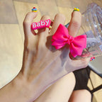 Exaggerated Bow Statement Ring - Modomu