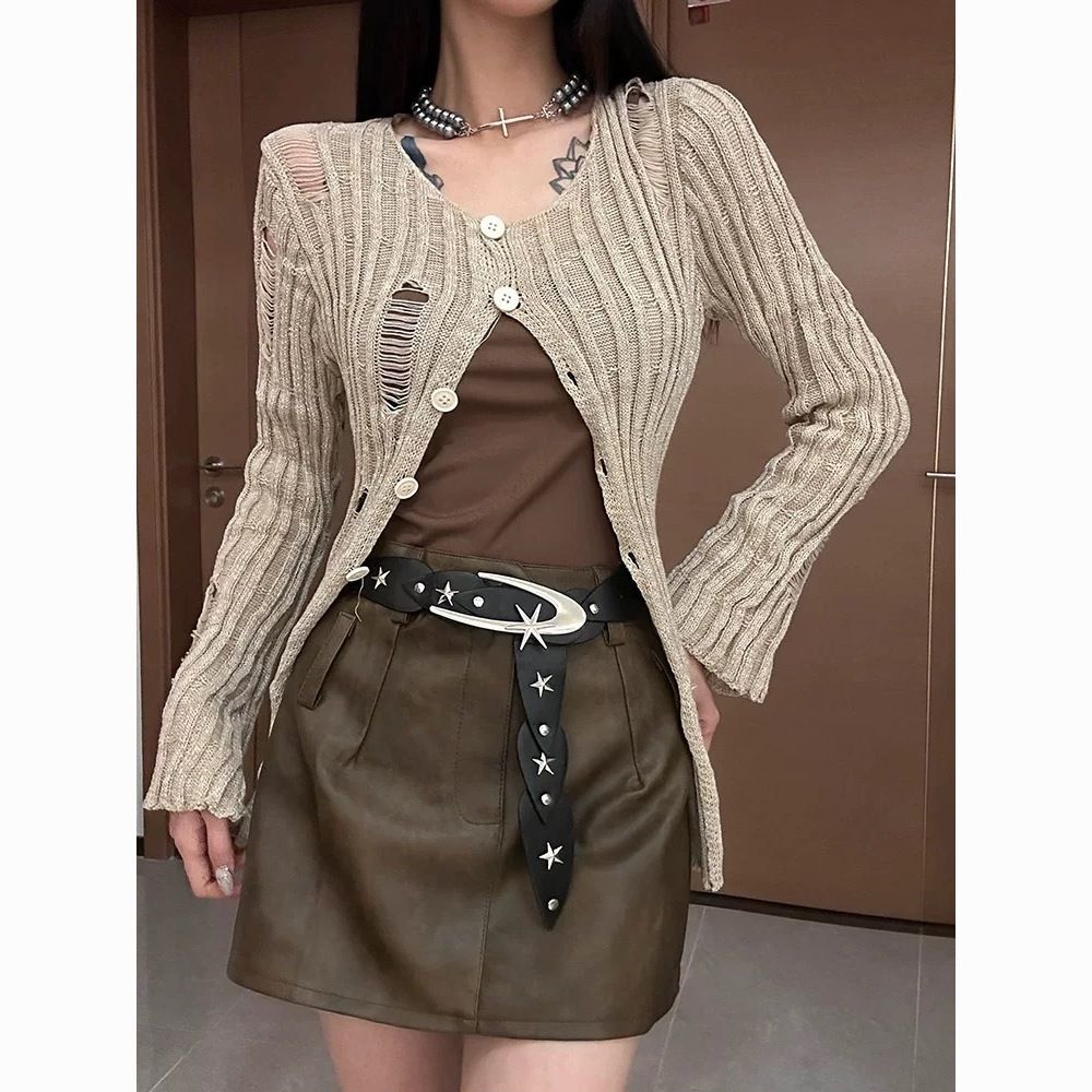 Star Stud Petal Belt