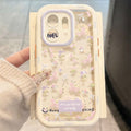 OPPO Floral Pattern Protective Phone Case