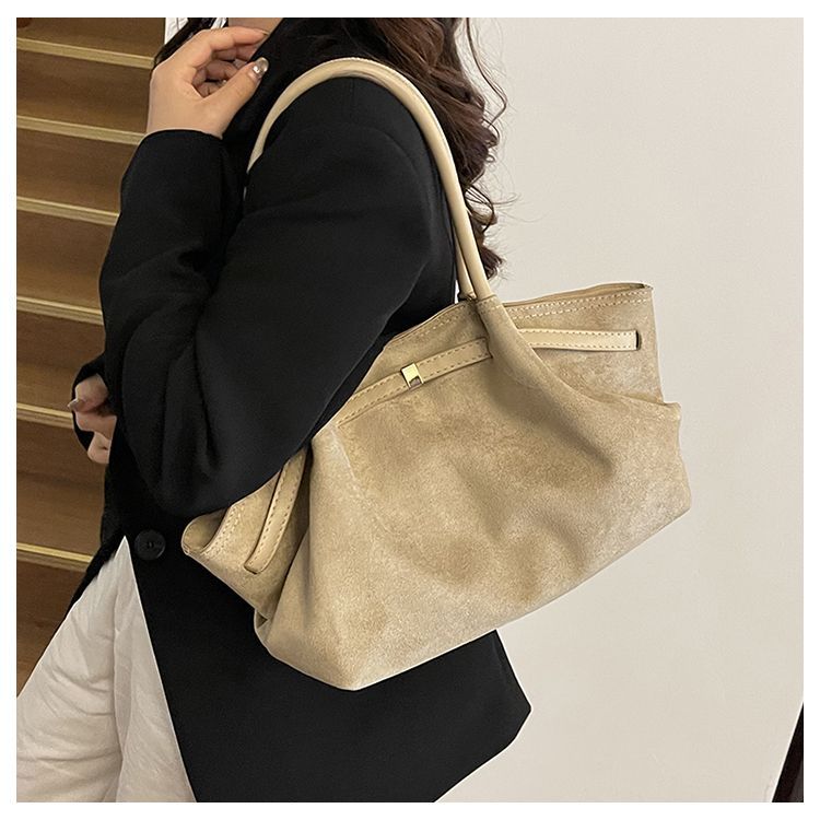 Soft Touch Winged Tote