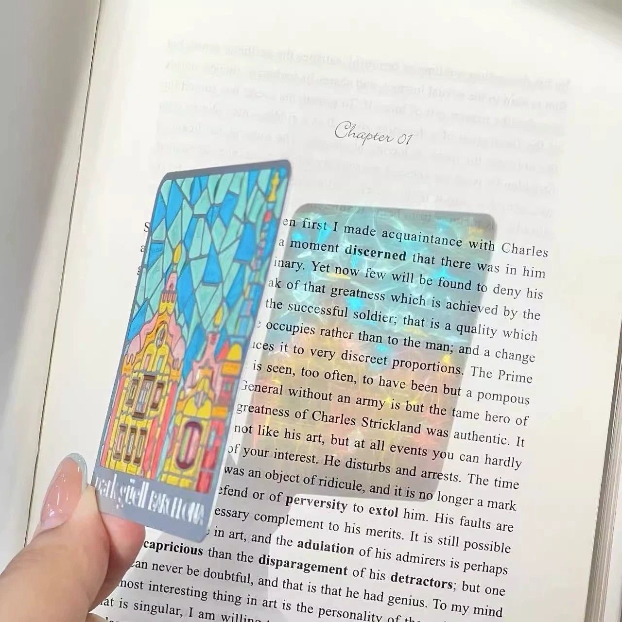 Architectural Light And Shadow Bookmark