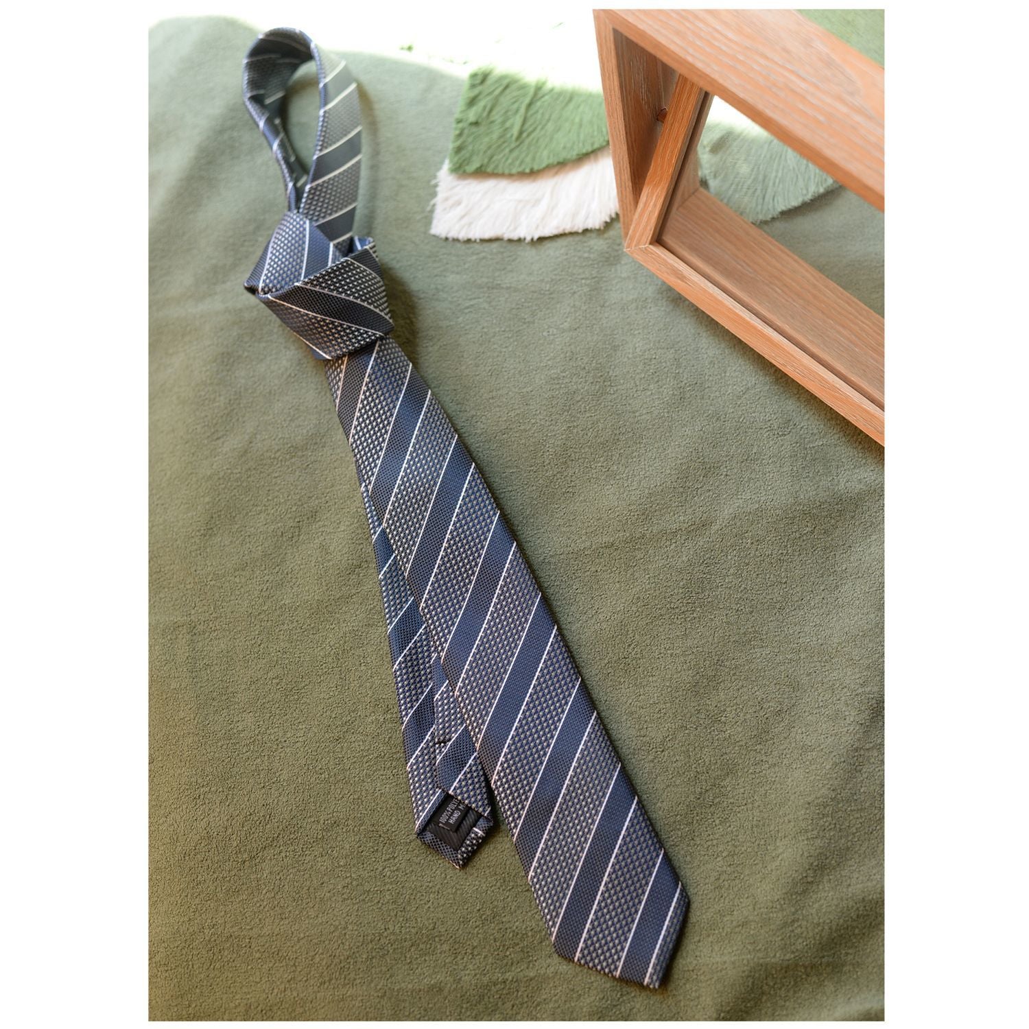 College Stripe Uniform Tie - Modomu