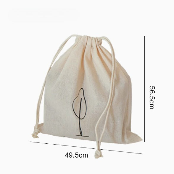 Cotton Linen Drawstring Travel Organizers - Modomu