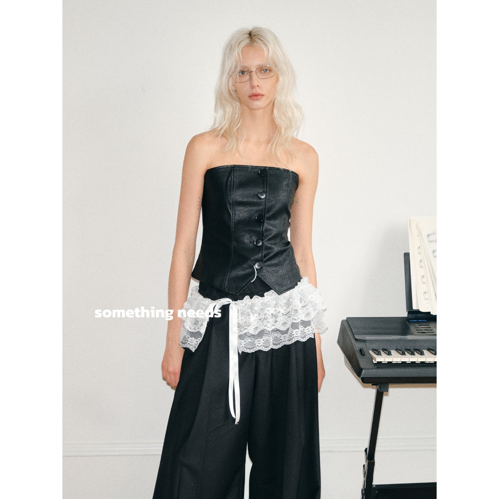 French Lace Ballet Skirt
