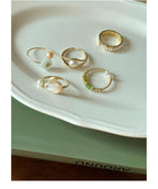 Bunny Pearl Statement Ring - Modomu