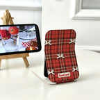 Little Red Folding Pocket Mirror