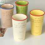 Straight Water Cup Large Capacity - Modomu