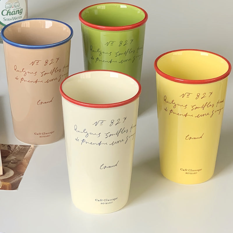 Straight Water Cup Large Capacity - Modomu