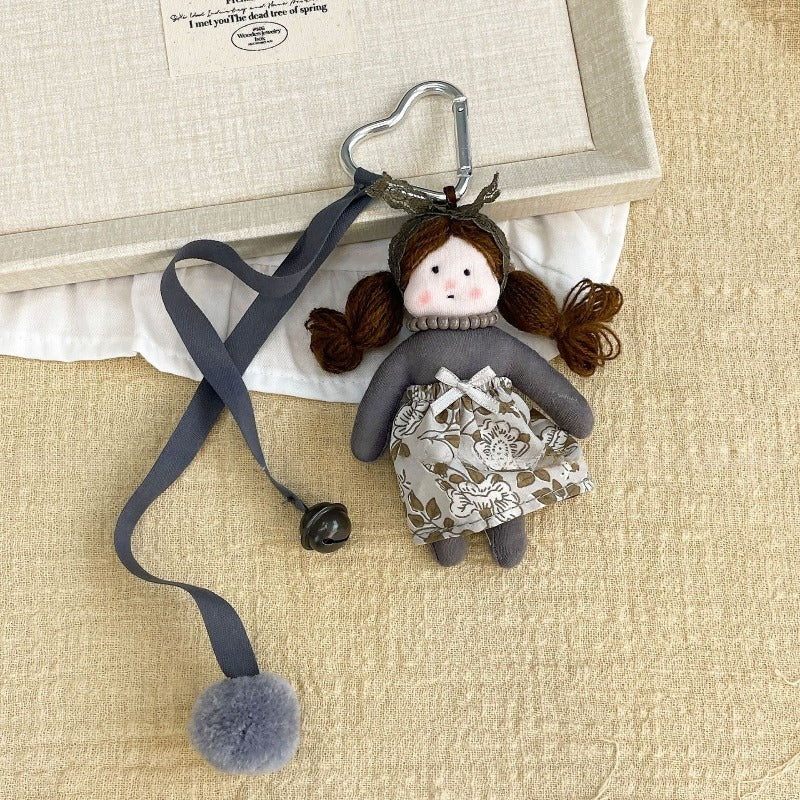 Cute Doll Bag Charm Keychain - Modomu