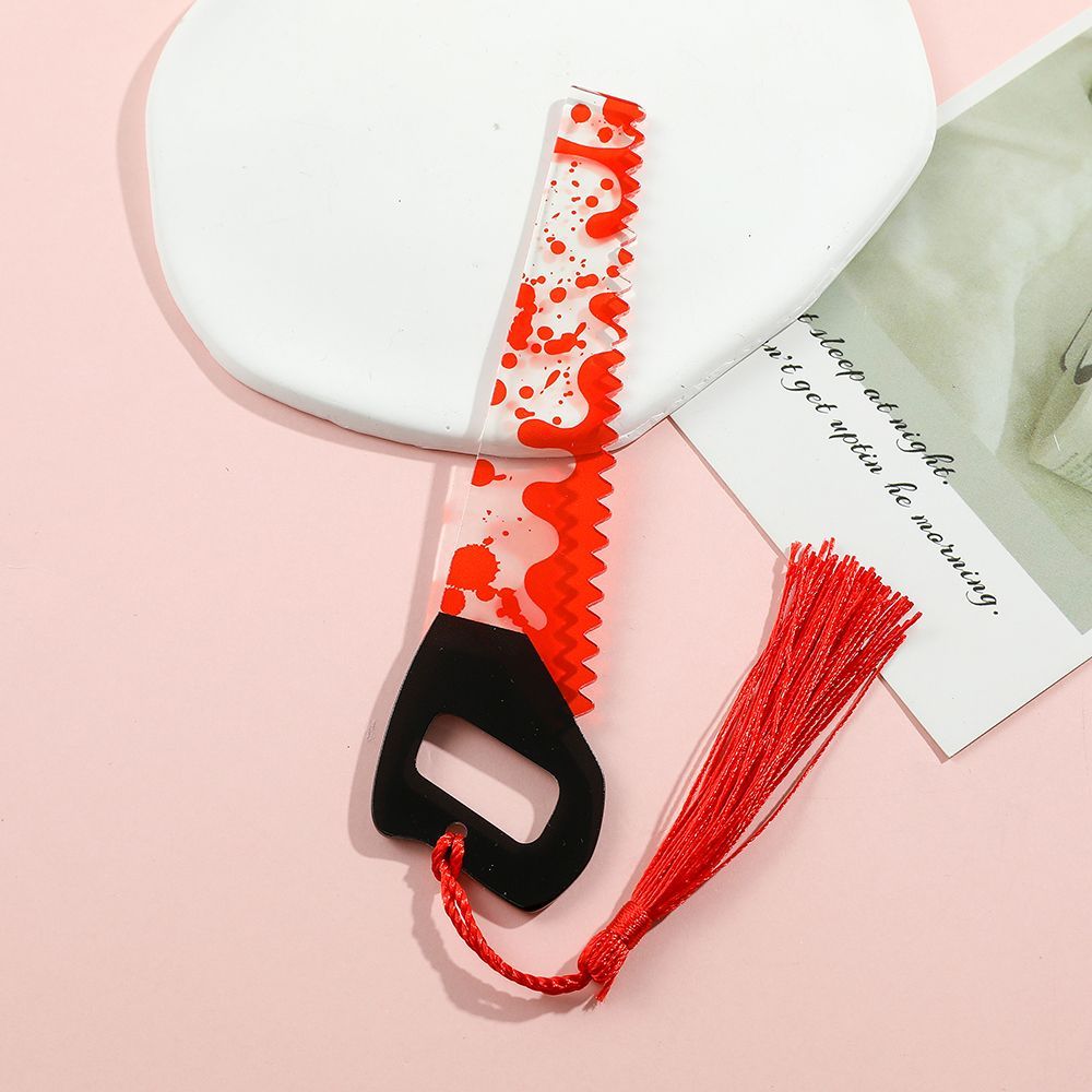 Splattered Blade Bookmark